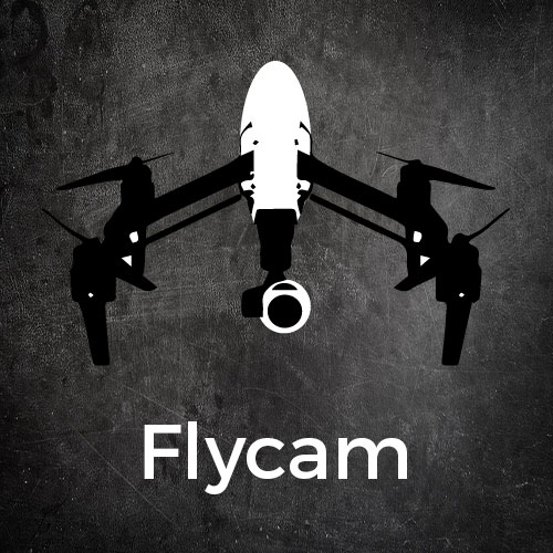 Luftaufnahmen mit flycam